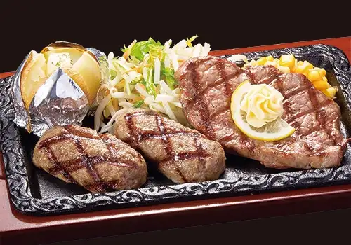 ハンバーグ＆ステーキ