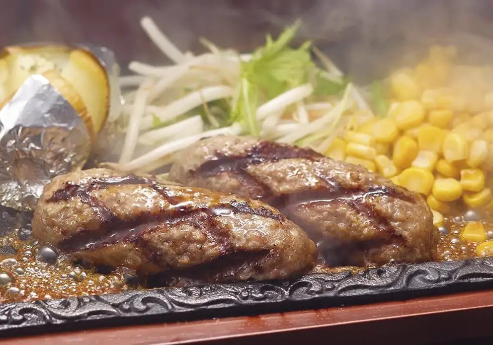 オリジナルハンバーグ