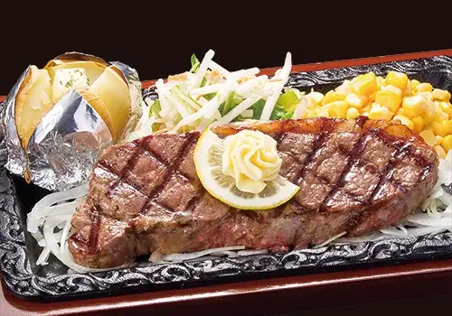 牛サーロインステーキ